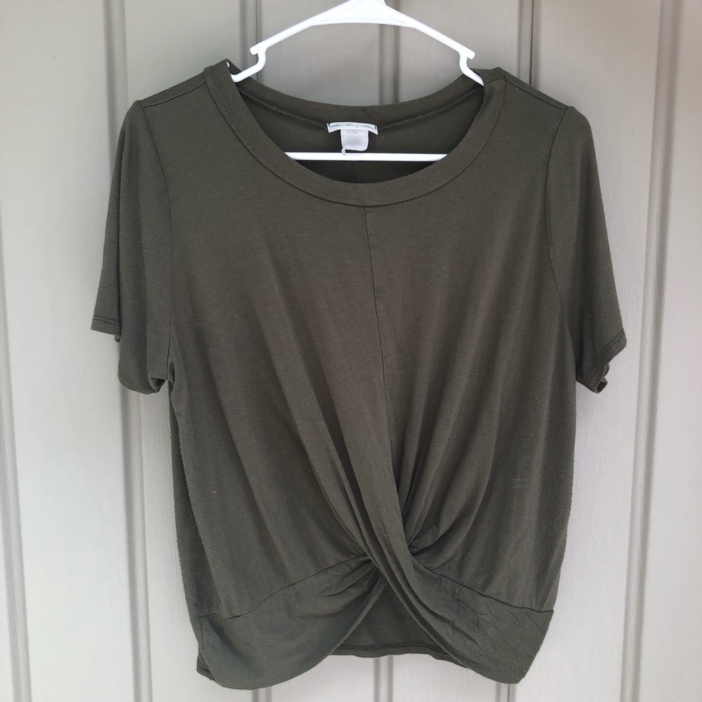 Gaze Crop Top